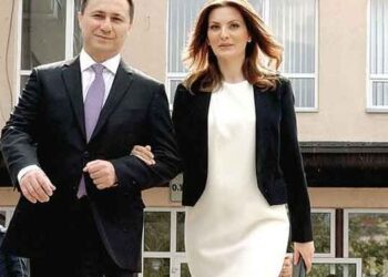 I dënuar me 9 vite burg për shpërdorim detyre, Gruevskin e lë dhe gruaja: Paraqet kërkesën për shkurorëzim