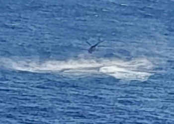 Po fikte zjarret/ Helikopteri rrëzohet në det, dalin detajet e para