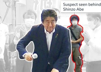 SKEMA/ Ja si u ekzekutua në mes të fushatës ish kryeministri japonez! Si arriti autori me kapele të zezë të vepronte pa u dukur gjatë atentatit