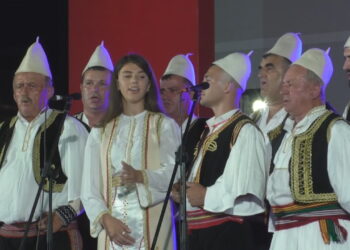 “Shpirti i Labërisë” në Vlorë, nis festivali që synon ruajtjen e iso-polifonisë ndër breza