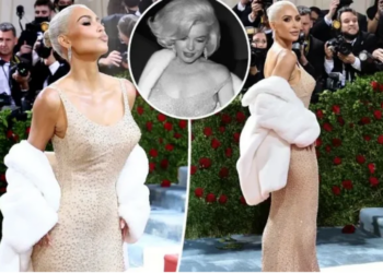 Humbi 7 kg për të veshur fustanin e Marilyn Monroe/ Kim po e ‘paguan shtrenjtë’