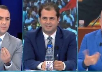 DEBATI / “Mbas 4 vitesh do e rrëzoni ju mo?”, njerëzit e Berishës sherr me Zhejin: Pse ta japim axhendën ty?!
