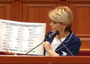 Gënjeshtra e Kryemadhit me denoncimin evazionit fiskal të 24 kompanive, sajoi fake news-in pasi SPAK regjistroi dy procedime për Metën