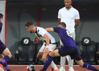 “Elbasan Arena” nuk i sjell fat Laçit, kurbinasit i thonë “lamtumirë” Conference/ Moldavët i eliminojnë nga Europa