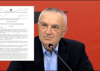 Dokumenti/ Ilir Meta është zyrtari i lartë që Autoriteti i Dosjeve njoftoi Kuvendin