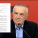 Dokumenti/ Ilir Meta është zyrtari i lartë që Autoriteti i Dosjeve njoftoi Kuvendin