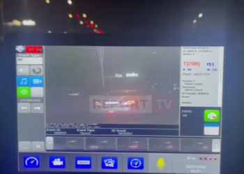 Kapet shoferi që po ‘fluturonte me Benz-CLS, i hiqet 5 muaj patenta/ Një tjetër lëvizte me 160 km/h