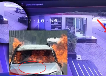 Del VIDEO e ekzekutimit të ish-policit Xhelal Reçi në Laç/ Verifikohen pamjet pas vrasjes në Fushë Krujë