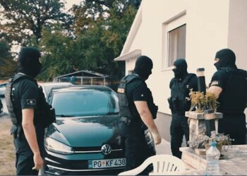 Mega-operacion në Mal të Zi/ Pjesë e grupit të trafikut të drogës nga Amerika Latine në Evropë, arrestohen 8 persona