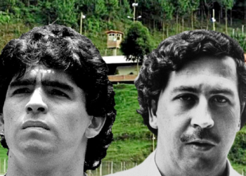 Maradona, në burg me Escobar. Festa e çmendur mes grave, luksit dhe ushtarëve