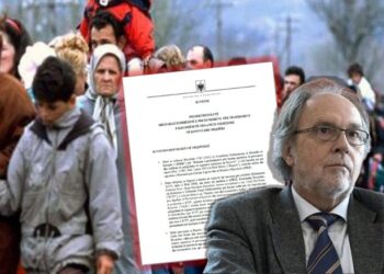PS depoziton në Kuvend projektrezolutën kundër raportit të Dick Martyt për luftën në Kosovë