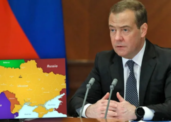 Lufta e madhe/ Harta e Medvedevit shkakton reagime: Kjo do të jetë Europa pas operacionit në Ukrainë