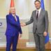 “Liberalizimi i vizave të ndodhë sa më parë”/ Meta takohet me Konjufcën: Shqipëria duhet të marrë shembull për…