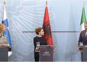 Ministrja finlandeze vizitë zyrtare në Tiranë: Jam optimiste për hapjen e negociatave për Shqipërinë