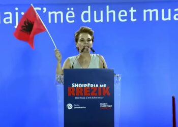 Kryemadhi: E kam për detyrë të mos i zhgënjej shqiptarët! Rama do të na çnderojë flamurin