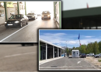 Shqiptarët e Kosovës drejt bregdetit për fundjavë/ Makinat kalojnë Morinën pa kontrolle