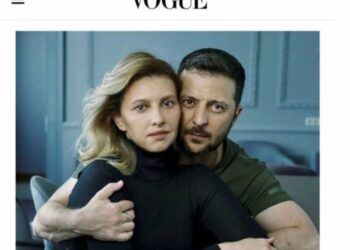 ‘Ukraina digjet, çifti Zelensky…’/ FOTO tek Vogue që ka ndezur polemikat: Lufta s’është modë