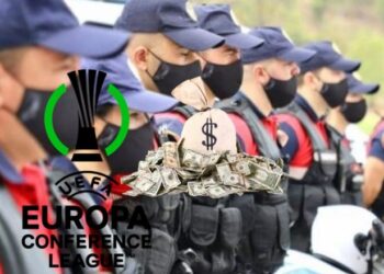Një rrogë shpërblim për efektivët që morën pjesë në mbarëvajtjen e Finales së Conference League