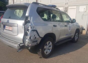 Sulm në veri të Kosovës, kamioni merr përpara makinën e Policisë, pesë efektivë të plagosur