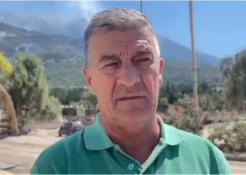 Zjarri në malin e Çikës/ Prefekti i Vlorës: Presim të ndërhyjë helikopteri
