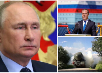 “Ju na dënoni për krime lufte, ne i japim fund njerëzimit”/ Medvedev kërcënon Perëndimin. Putin nxjerr raketat bërthamore në Siberi