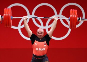 Fitore me ‘dhunë’, Qerimaj fantastik, i dhuron Shqipërisë medalje të argjendtë në Lojërat Mesdhetare