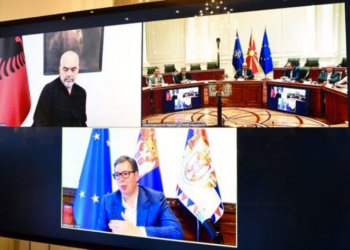 Agjenci të përbashkët/ “Ballkani i Hapur”, Rama, Kovaçevski e Vuçiç takim online për tërheqjen e investimeve të huaja