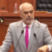 ‘E dëgjuat? I kam munguar shumë’/ Rama-Bashës: Asnjë fjalë për Martyn dhe UÇK. Foli për Millosheviçin dhe mua