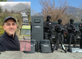 FOTO/ La punën para 3 muajsh, ky është ish-efektivi i RENEA-s që u kap me snajper në Tiranë