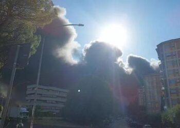 VIDEO/ “Roma në flakë”! Zjarr i madh në kryeqytetin italian, pamje apokaliptike