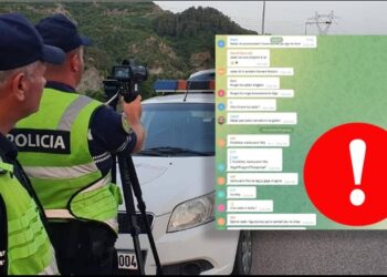 ‘Kujdes, keni kontrolle…’/ 1026 persona grup në ‘Telegram’ për ‘t’ia hedhur’ Rrugores, komunikojnë për postblloqet dhe radarët e policisë
