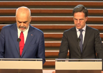 BE/ Kryeministri Rama merr garanci nga homologu holandez, Rutte: Ne do jemi mbështetës të plotë që të bëjmë të mundur realizimin e hapave të mëtejshëm