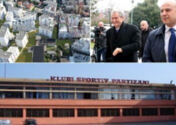 Kompleksi Partizani/ PS depoziton sot në SPAK prova të reja për Berishën dhe familjen e tij: Kush mendon se…