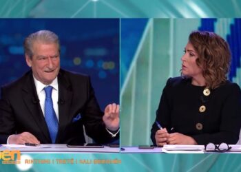 Berisha flet për protestën dhe mburret: Është një nga më të mëdhajat, i kaloi parashikimet e mia!