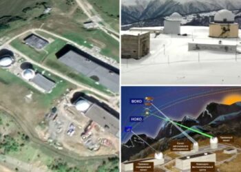 Publikohen imazhet e frikshme/ Google Earth zbulon se Rusia po ndërton armë sekrete me lazer anti-satelitore