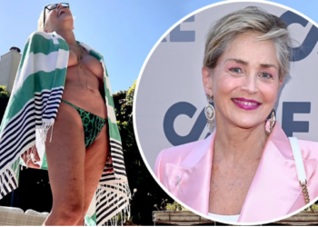“Totalisht e papërsosur në një ditë perfekte”/ Sharon Stone pozon topless dhe duket e mahnitshme edhe pse është 64 vjeçe
