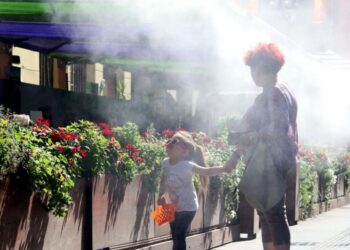 Alarm i kuq në Bosnje, Serbi dhe Kroaci! Ja sa pritet të shkojnë temperaturat