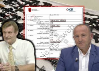 Vdiq në Tiranë/ Bashkë me gruan e ish-kreut të SHIU-t, Ylli Zyla trafikoi armë në 2011-n nga Shqipëria. “Kryespiuni” i ushtrisë u dorëhoq pas skandalit!