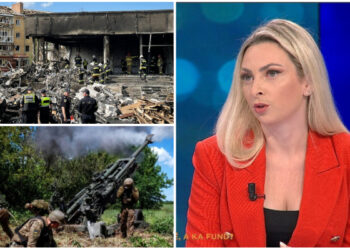 “Kemi menduar se lufta do jetë 1 ose 2 ditë, por…”/ Ukrainasja që jeton në Tiranë rrëfen tmerrin në Kharkiv: Vëllai është kirurg, çdo mëngjes i pyes a janë gjallë