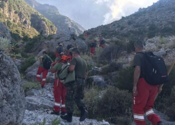 Mali i Çikës prej katër ditësh në flakë/ Shkrumbohen mbi 13 ha pyje. Peleshi nis ushtarët