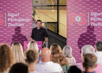 Gara për kreun e PS në njësinë 8, Veliaj: PS fituese sepse është gjithëpërfshirëse. Filozofia e kundërshtarëve tanë është si të pjesëtohen mes tyre