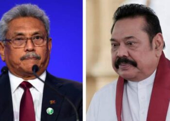 Dikur shiheshin si heronj, por sot ndodhen në arrati/ Kush janë dy vëllezërit Rajapaksa në Sri Lanka