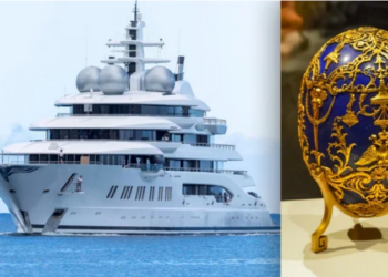 Sekuestrohet ‘thesari’ në jahtin e oligarkut rus në SHBA/ Gjendet veza e rrallë Fabergé