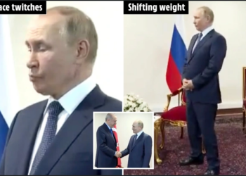 VIDEO/ E lë të presë vetëm në sallë përpara takimit, Erdogan vë në siklet Putin. Aludohet si gjest hakmarrjeje për…
