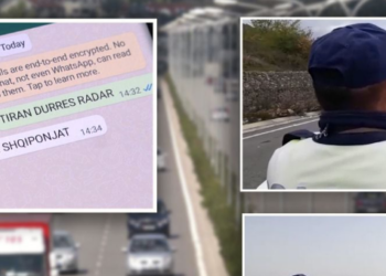 “Shpikje” shqiptare: 500 persona në grup “WhatsApp-i” spiunojnë radarët e policisë për t’i shpëtuar gjobave