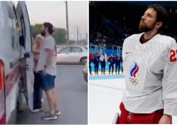 VIDEO/ Sapo kishte firmosur një kontratë të majme, ylli i hokejit arrestohet nga ushtria ruse! Pritet të dërgohet për të luftuar në Ukrainë