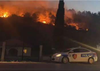 Situata e zjarreve në vend/ 15 vatra zjarri aktive në të gjithë Shqipërinë. Ministria e Mbrojtjes apel qytetarëve për kujdes