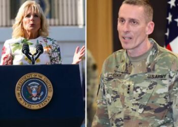 Vendimi/ U tall me Zonjën e Parë në një postim në rrjetet sociale, ushtria amerikane pezullon gjeneralin