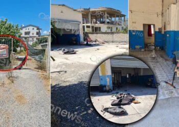 Zbulohen fotot e servisit ku u kap “Alfa Romeo” tek Çapjat. Kush e çoi policinë? Dumani apo vëllai i Muçës?