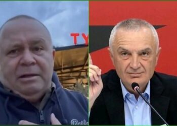 VIDEO/ “Aman miku im…”, Gjergj Luca ironizon Ilir Metën: Më mëso me ato metodat e tua, si t’ia fus njërit!